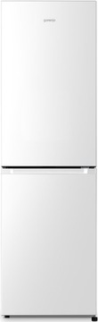 Lodówka Gorenje NRK418ECW4 256l 182,4 cm 41 dB No Frost Plus LED Biała