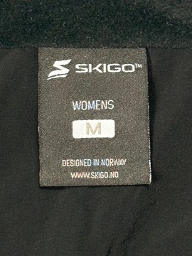 SKIGO Lekka Kurtka Narciarska Damska Ocieplenie PRIMALOFT WOOL FLEECE r. M