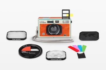 Aparat LomoApparat 35mm Point and Shoot Neubau Edition