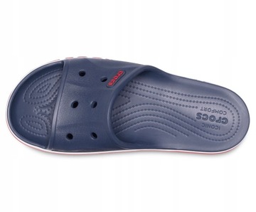 CROCS BAYABAND SLIDE LEKKIE KLAPKI BASEN M6 W8 38