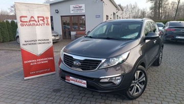 Kia Sportage III SUV 1.7 CRDi 116KM 2013 Kia Sportage 1.7 CRDi Xenon Navi Kamera PD...