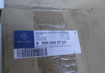MERCEDES VITO W639 639 VENTILÁTOR VISCO