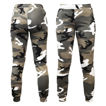 SPODNIE DRESOWE CHŁOPIECE JOGGERY U.CAMO 158-164