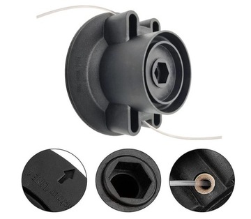 СТРУННАЯ ГОЛОВКА FS 38 BUTTERFLOWER ДЛЯ STIHL FS 40 45 50 M8 AUTOCUT C4-2 C5-2