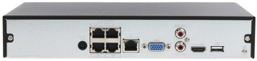 Rejestrator IP Dahua NVR4104HS-P-4KS2/L 4xPoE