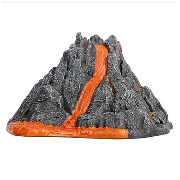 Symulacja erupcji wulkanu Model sceny