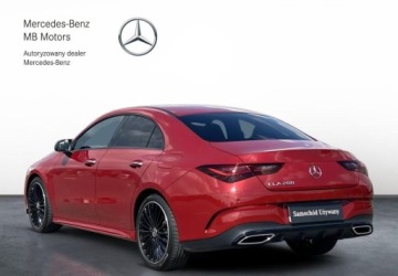 Mercedes CLA C118/X118 Coupe Facelifting 1.3 200 163KM 2024 Mercedes-Benz CLA Salon PL AMG Line Kamera Czujniki MBUX Multibeam Gwaranc, zdjęcie 2