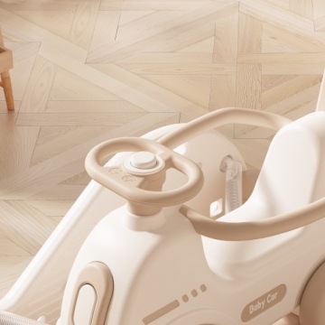 Лошадка-качалка на колесах 4в1, каталка, качалка, прыгун, горка, толкатель