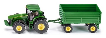 Siku Farmer - Traktor z przyczepą