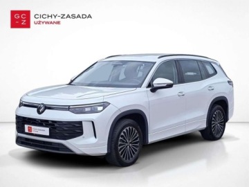 Volkswagen Tayron 2025 Volkswagen Tayron 7-osobowy serwis ASO 1.5eTSI 150KM bezwypad. MATRIX gwar