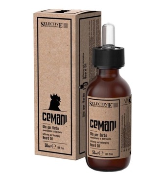 Selective Cemani Beard Oil Olejek Do Brody 50ml