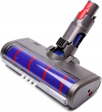 TURBO SZCZOTKA ELEKTROSZCZOTKA LED DO DYSON V7 V8 V10 V11 V15 MIĘKKA