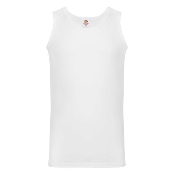 Koszulka męska Top Athletic Vest FOTL MGZ Biały 3XL