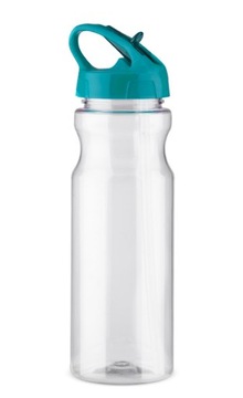 Bidon ze słomką TRANCE 700 ml błękitny AS16216-08