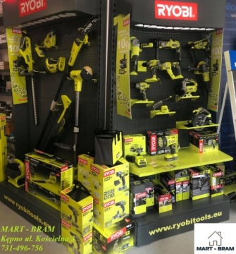 АККУМУЛЯТОРНЫЙ гайковерт RYOBI 18V 400 1*2AH