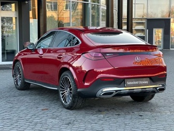 Mercedes GLC C254/X254 Coupe 2.0 220d 197KM 2024 Mercedes-Benz GLC 220 d 4 MATIC Coupe AMGPremium PlusBurmesterJasne Wnetrze, zdjęcie 5