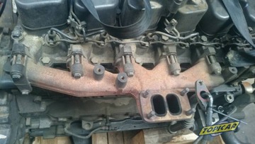 Silnik 66TA/MEB kolektor wydechowy 504067220 ivec