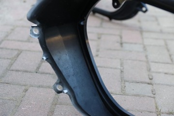 3414 Багажник правый, кожух багажника 01-11 Honda Goldwing GL 1800