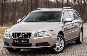 Volvo V70 III Kombi 2.0 TD 136KM 2009 Volvo V70 2.0D 136KM Skora Clima Alu Pdc Full Serwis Gwarancjia 2.0 Diesel, zdjęcie 4