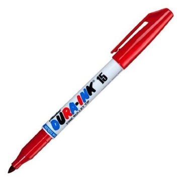 MARKER DO ZNAKOWANIA CZERWONY CIENKI WODOODPORNY