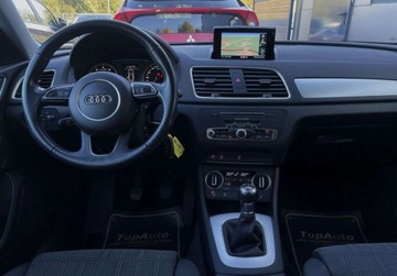 Audi Q3 I SUV Facelifting 1.4 TFSI cylinder on demand 150KM 2018 Audi Q3 1.4 TSI 150KM manual bezwypadkowa GWARANCJA NAVI 1.4, zdjęcie 34