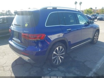 Mercedes GLB 2022 Mercedes-Benz GLB 2022 r., 2,0L 250 4MATIC 2.0 Benzyna 221KM, zdjęcie 5