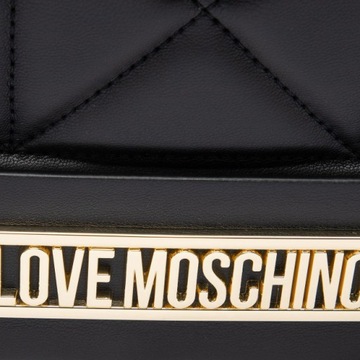 LOVE MOSCHINO ORYGINALNA TOREBKA SASZETKA NERKA