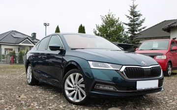Skoda Octavia IV Liftback 1.5 TSI EVO 150KM 2022 Skoda Octavia 1.5B 150KM FUL OPCJA AUTOMAT zarejestrowany salon Polska F V, zdjęcie 1