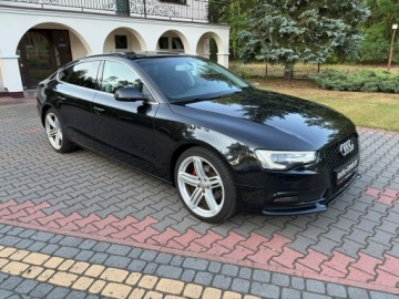 Audi A5 8T Coupe Facelifting 1.8 TFSI 170KM 2012 Audi A5 Sportback 1.8 170 KM Apple CarPlay Android