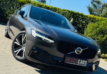 Volvo V90 II 2021 Volvo V90 LIFT 2,0 197ps B4 FullLed Skora Pamieci El Fotele Klapa Gwarancja, zdjęcie 11