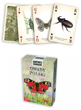 Trefl Karty: Owady Polski