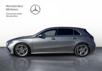 Mercedes Klasa A W177/V177 Hatchback Facelifting 2.0 220 190KM 2023 Mercedes-Benz Klasa A Salon PL 4Matic AMG 8G-DCT BlindSpot CarPlay Kamera, zdjęcie 1