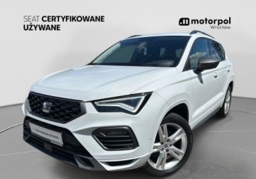 Seat Ateca SUV Facelifting 2.0 TSI 190KM 2022 Seat Ateca FR 4Drive 190KM Pakiety, ACC, BEATS, GPS, Kamera, Podgrzewane