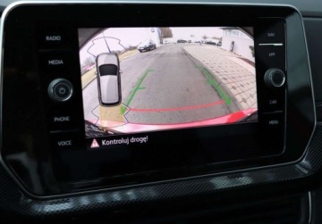 Volkswagen T-Cross SUV Facelifting 1.0 TSI 115KM 2026 Volkswagen T-Cross Park Assist, Pakiet Comfort, Style, od reki Benzyna, zdjęcie 15