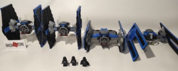 LEGO Star Wars: 10131 — Коллекция TIE