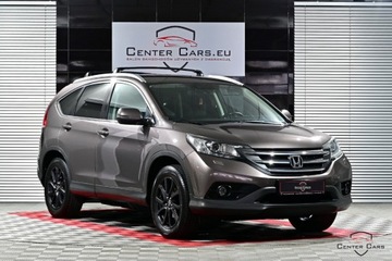 Honda CR-V IV SUV Facelifting 1.6 i-DTEC 120KM 2015 Honda CR-V 1.6 i-DTEC Lifestyle Bi Xenon Climatronic Kamera Alcantara Gwar, zdjęcie 2