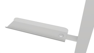 Вращающаяся магнитная доска промышленного цвета, белая, сухостираемая, 150х100см.