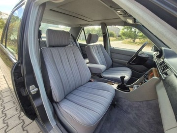 Mercedes W124 Kombi 3.0 188KM 1988 Mercedes-Benz W124 (1984-1993) 3.0 188 KM klasyk w super stanie, KLIMATYZA, zdjęcie 35