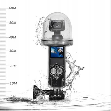 Водонепроницаемый ПОДВОДНЫЙ КОРПУС ДЛЯ DJI OSMO POCKET