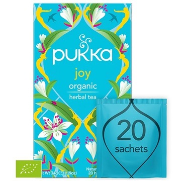 Herbata Joy BIO 20 saszetek Pukka