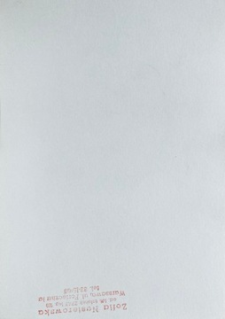 ХАЛИНА КОВАЛЬСКА фотография Зофья Насеровская 13X18