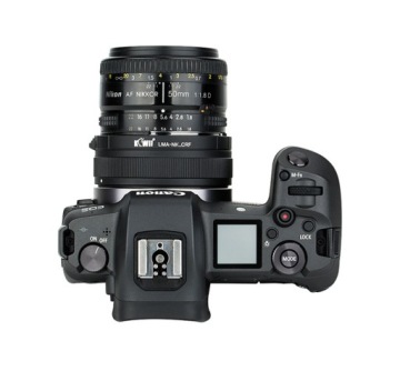 Уменьшение адаптера для CANON R R5 R6 R6 MARK II R7 R8 R10 R50 R100 на Nikon F