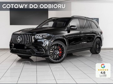 Mercedes GLS X167 SUV AMG Facelifting 4.0 63 612KM 2025 Mercedes-Benz AMG 63 4MATIC Suv