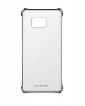 Plecki S6 EDGE+ bezbarwny