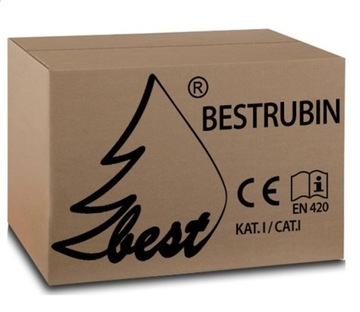 Перчатки рабочие защитные латексные BEST RUBIN 8M, прочные