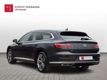 Volkswagen Arteon Fastback Facelifting 2.0 TDI SCR 150KM 2022 Volkswagen Arteon ASO 2.0TDI 150KM HK pakiety head-up Webasto Ambiente LED, zdjęcie 2