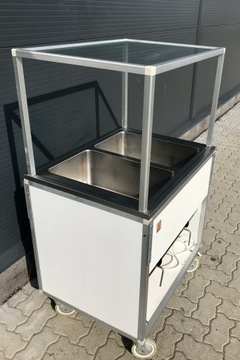 BEMAR 2-КАМЕРНЫЙ ОТОПИТЕЛЬ НА КОЛЕСАХ