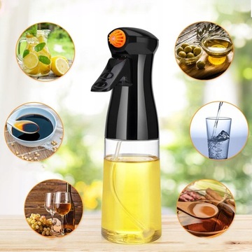 200ML SPRYSKIWACZ DO OLIWY OLEJU DOZOWNIK ATOMIZER