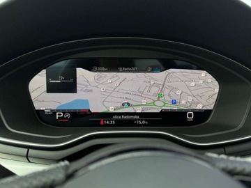 Audi A5 F5 Coupe Facelifting 2.0 45 TFSI 265KM 2022 Audi A5 Coupe Coupe 265KM Quattro S tronic S line Kamera Cofania Matri, zdjęcie 20