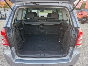 Opel Zafira B 1.8 ECOTEC 140KM 2010 Opel Zafira Piekna 1.8 benzyna 140 z Niemiec zarejestrowana bezwypadkowa g, zdjęcie 16